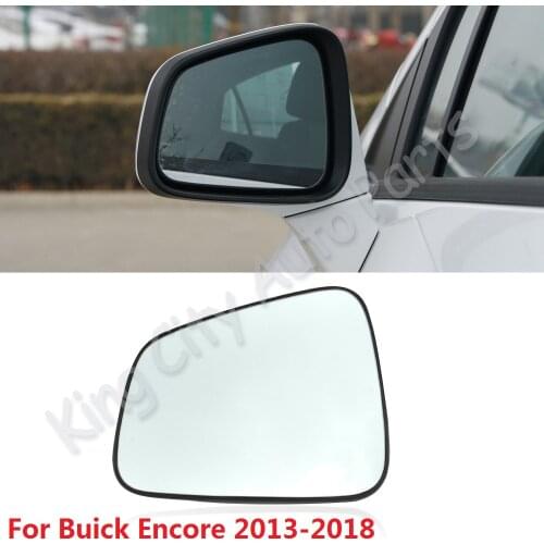 CAPQX For Buick Encore 13-18 Car Outer Rearview Mirror Glass Side Mirror Reverse Mirror Lens Door Side Mirror Glass with heated
