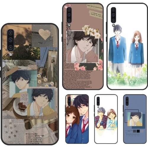 Ao Haru Ride Love Phone Case For Samsung A72 A52 A42 A32 A12 A71 A51 A31 A11 A10 A20 A30 S A50 A70 A20e A21S