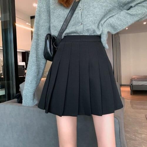DAYIFUN Womens Autumn Skirts