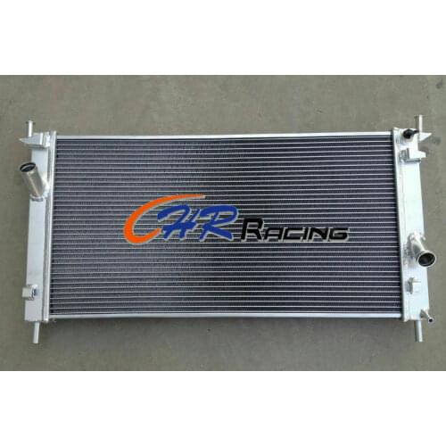 FOR FIT FORD FOCUS MK2 RS305 RS350 ST225;VOLVO S40/S50 2.5L TURBO ALUMINUM RADIATOR