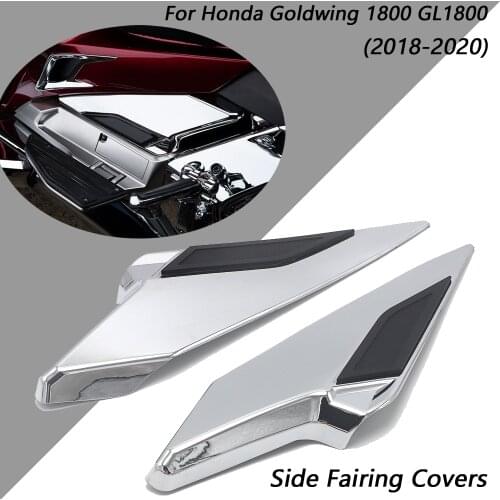 For Honda Gold Wing Tour DCT Airbag GL1800 F6B GL 1800 2021 2020 2019 2018 Motorcycle Side Fairing Covers Decorative Trims