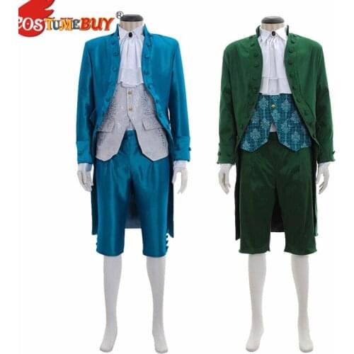 Costumebuy 18th British Prince Costume Retro Gothic Aristocrat Artist Men Wedding Dress Marie Medieval Gentleman Set Custom Made