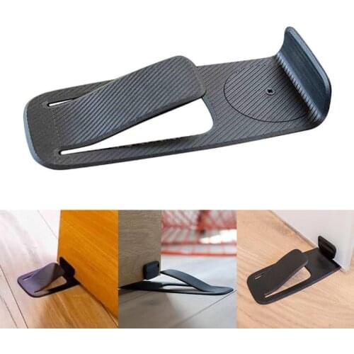 Creative Spring Door Stopper Properly Holds the Door Open Door Wedge Holder Multi-function Door Stopper Safety Protector