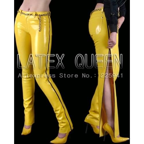 Rubbe latex pants