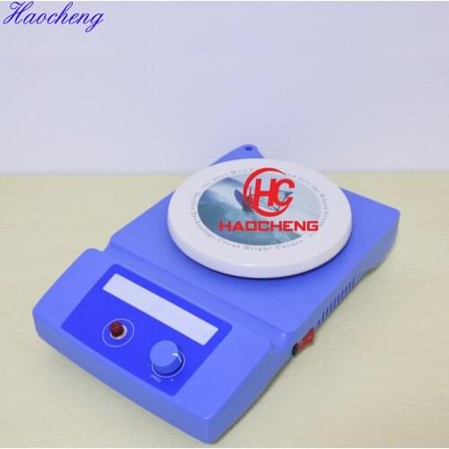 Free shipping, 5L Factory Sale Manual Control Magnetic Stirrer without Heating Function