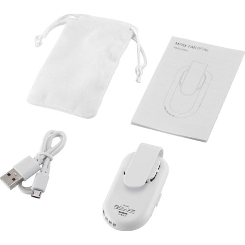 Mask Fan Super Light And No Sense Of Wearing Air Circulation Simple Operation Summer Mask Air Circulator