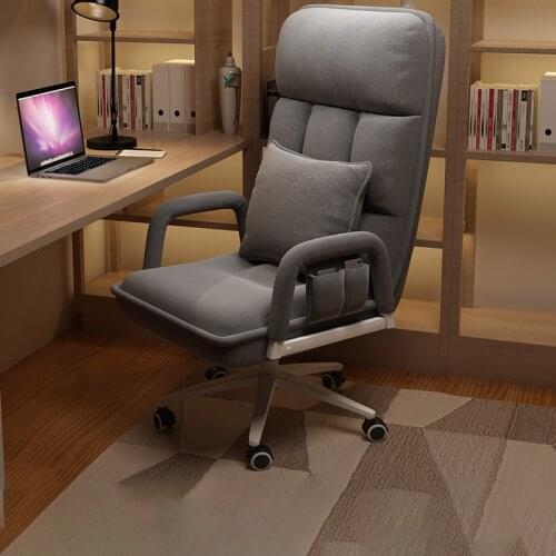 Home Furniture Lifting Swivel Computer Chairs Front Desk Bedroom Sofa Leisure Office Chair Student Dormitory Lazy Back Chair jl