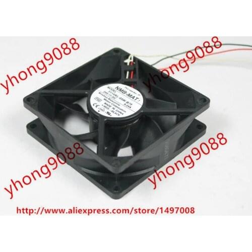 NMB-MAT 3110RL-05W-B79 F02 DC 24V 0.24A 80x80x25mm Server Cooling Fan