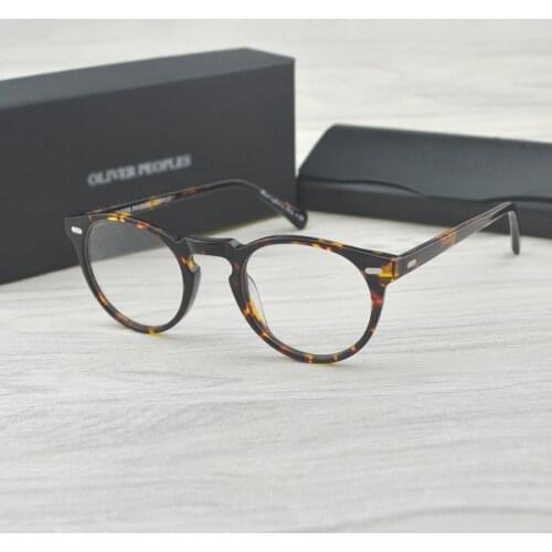 Chashma Vintage Optical Glasses Frame Acetate OV5186 Eyeglasses Oliver Reading glasses Women and Men Eyewear Frames