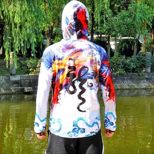 Sun Protection Fishing Clothing Quick Drying Breathable Long Sleeve Clothes for Summer Outdoor Camping Hiking ALS88