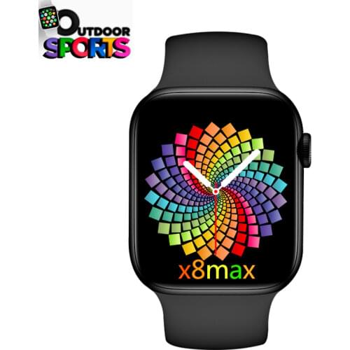 5pcs X8 Upgrade X8 Max Smart Watch X8max SmartWatch 1.75inch Dialing Bluetooth Music Sports Sleep Monitoring Heart-rate pk x8 x7