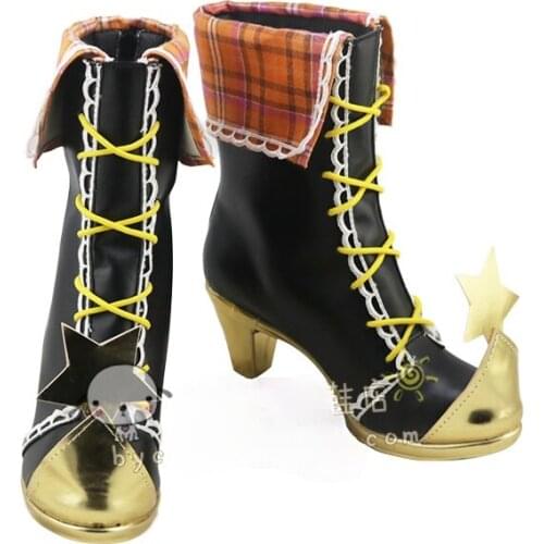 LoveLive! Tojo Nozomi Anime Characters Shoe Cosplay Shoes Boots Party Costume Prop