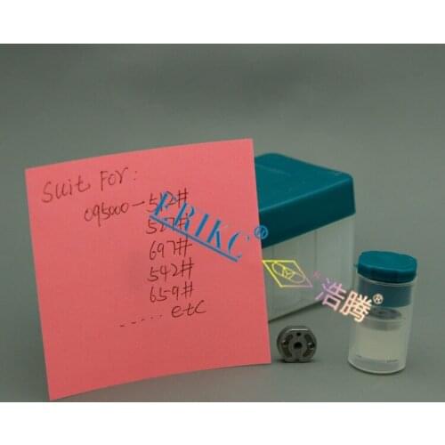 ERIKC Control Valve Plate 10# for Genuine Diesel Fuel Injection 095000-7220 (23670-09030 and DCRI107580)