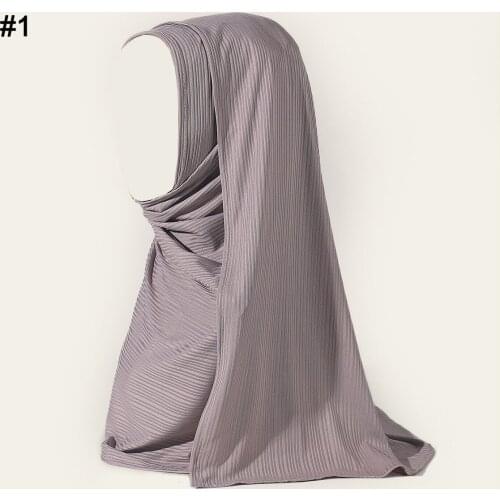 Women Soft Cotton Hemp Shawl Long Scarves Wrap,Big Muslim Head Scarf Soft Travel BreathableTurban Tie Hair Wrap Crinkle Hijab