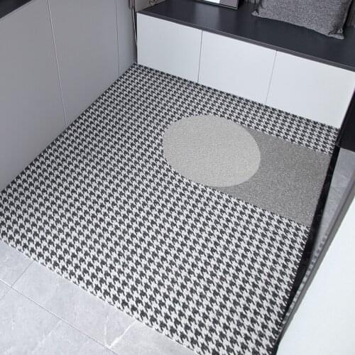 Simple Design Home Door Mat Carpet Kitchen Mat Bath Mat Living Room Mat Entrance Doormat Custom Can Be Cut Dust-proof Mat Carpet