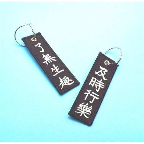 2020 New hand-made Different double-side Dangle Earrings Unique Chinese Character Night Club Cool Fashion ear Accessories pair