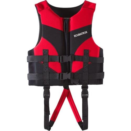 Kids Life Jacket professional Neoprene Life Jackets Children Water Sports Protection Swimming Boating Beach Life Vest
