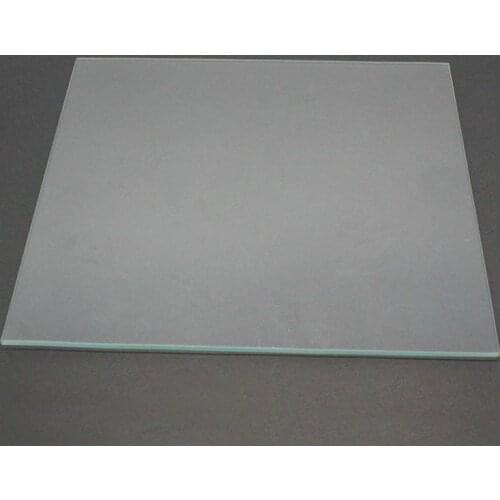 3D Printer MK2 Heated Bed Borosilicate Glass Plate 213mm*200mm*3mm Glass Plate Heatbed For 3D Printer Part