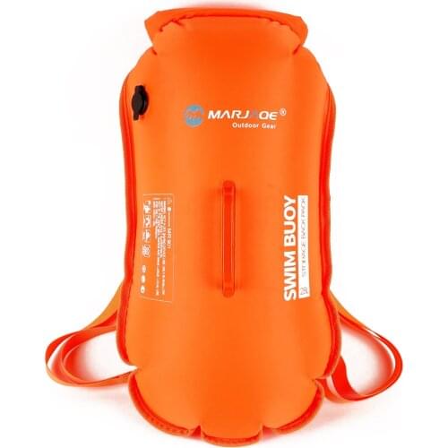 28L/35L Outdoor Dry Waterproof Swimming Hermetic Tourism Backpack Bag Life-saving Buoy For Beach Swim Ocean Pack