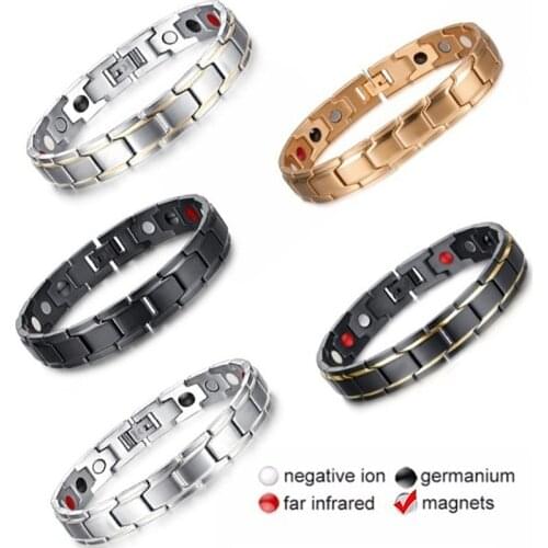 Fat Burning Weight Loss Tourmaline Bracelet Magnetic Therapy Bracelet Slimming Massager Anti Cellulite Slimming Product Adelgaza