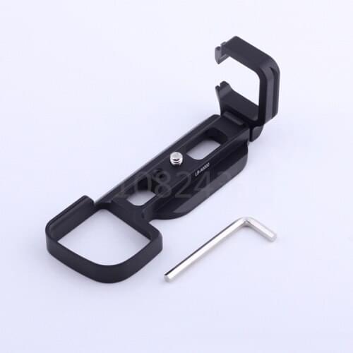 LB-A6000 L Type Quick Release Plate Aluminum Alloy Vertical L Bracket Hand Grip The Exclusive Use of Sony A6000