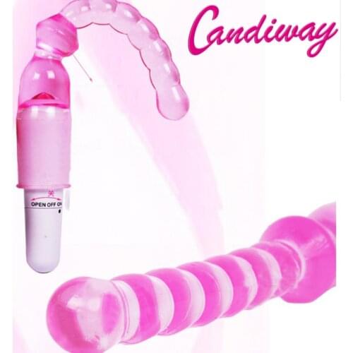 Beads vibration Anal Sex Toys Chambers pull vibrating female Adult sex products masturbation sex G spot stick Plug Vibrator