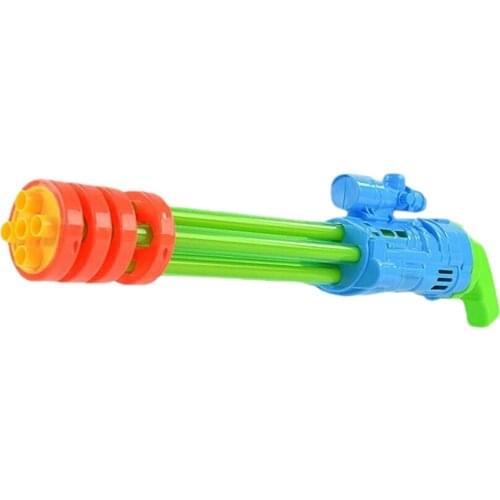 Pull-out Gatling Water Gun Toy High Pressure Water Sprayer Beach Water Gun Summer Outdoor Game Shooter Watergun For Children Toy