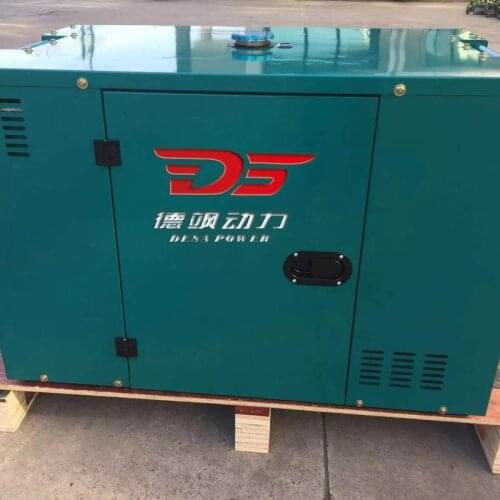10kw silent parallel bars diesel generator manufacturer mobile emergency bank 10kw silent diesel generator