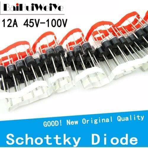 10Pcs/Lot 12SQ045 12A45V 12SQ050 12A50V 12SQ060 12A60V 12SQ080 12A80V 12SQ100 12A100V Schottky diode New Original Good Quality