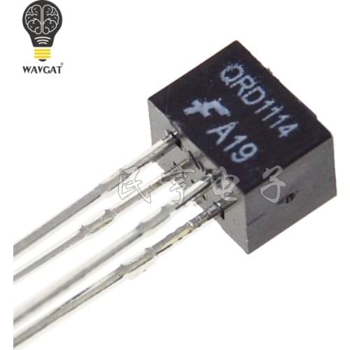 10PCS/LOT QRD1114 RD1114 D1114 1114 FAIRCHIL DIP-4 REFLECTIVE OBJECT SENSOR