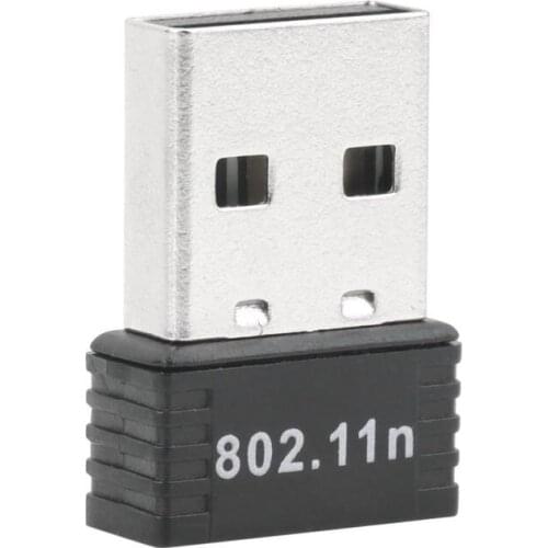 150Mbps 150M Mini USB WiFi Wireless Adapter Network LAN Card 802.11n/g/b STBC Support Extended Range