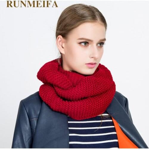 2018 Winter Warm Scarf For Women Men Children Boys fashion Scarf Thickened Wool Collar Scarves Girls Scarf Cotton Unisex
