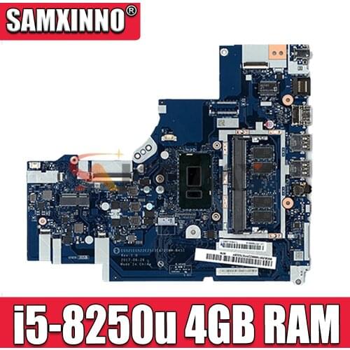 5B20P99158 For Lenovo ideapad 330-15ikb 330-17ikb laptop motherboard NM-B451 Mainboard With i5-8250u 4GB RAM 100% tested working