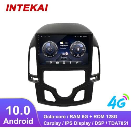 9"Android 10.0 Car Radio GPS Navigation autoradio multimedia player for HYUNDAI I30 2007 2011 head unit stereo