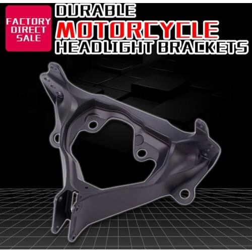 Motorcycle Accessories Upper Front Headlight Headlamp Bracket Fairing Stay For SUZUKI GSXR600 GSXR750 K8 2008 2009 2010 GSXR