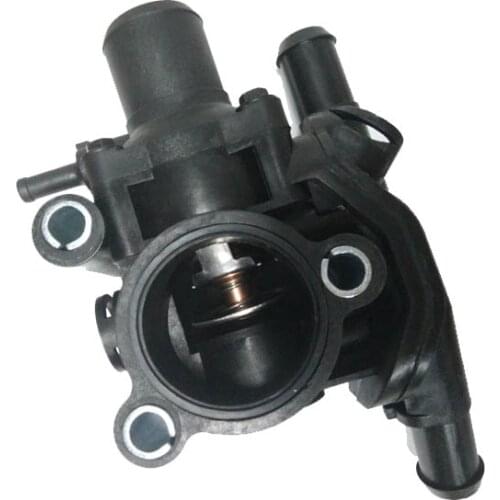 Car thermostat housing 1319480/xs4g-9k478-bd engine For fo-rd focus 98-04years 1.8/2.0L 16v