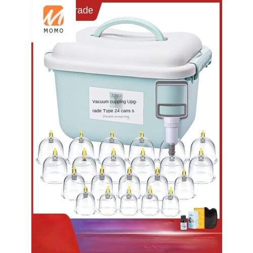 Gas Tank Vacuum Cupping Device Household Cover Suction Cupping Jar Electric 24 Cans Non-Glass Jar