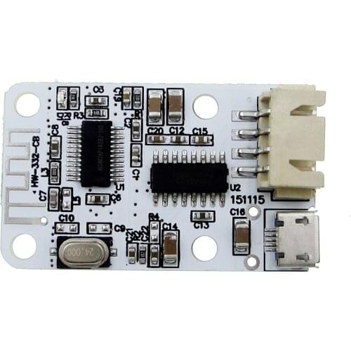 Wireless USB Power Bluetooth 4.0 Module Audio Receiver Steady Digital AMP Amplifier Board Bluetooth Module Speakers 3W