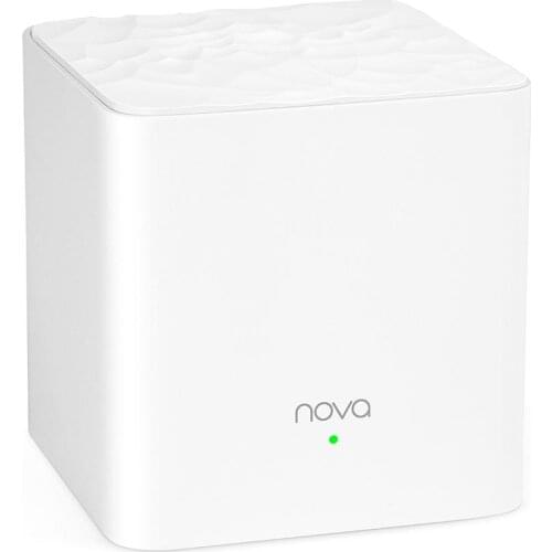 Tenda MW3 Home Wireless WiFi Bridge Dual-Band WiFi Router APP Remote WiFi Amplifier Extender for Home Office