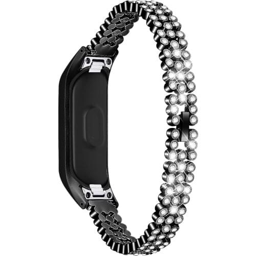 Diamond stainless steel for Samsung galaxy SM R370 watch band Bracelet Replacement Strap womens for samsung galaxy watch strap