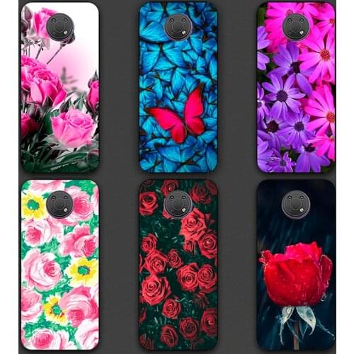Case For Nokia G10 G20 Bumper Soft Print TPU Funda Phone Cases For Nokia G20 G10 G 10 20 Silicone Cover Fundas Case