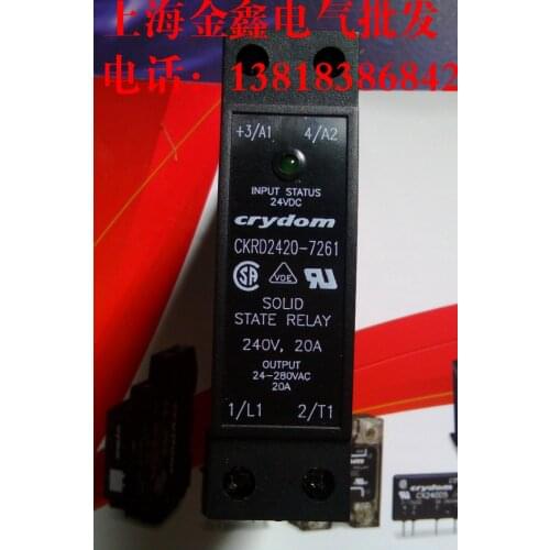 Crydom CKRA4820 CKRA2430-10 100% new and original