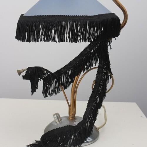 Length 1m Width 10cm DIY Big Tassel Long Chainette Fringe Tassels Trimming Lace Curtain Accessories Clothing Textiles