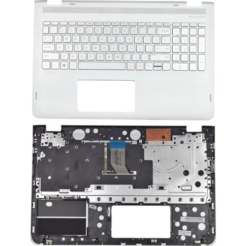 For HP ENVY X360 M6-AQ 15-AQ 15T-AQ M6-AQ005DX 15-AQ173CL 857283-001 Laptop Palmrest Upper Case with Backlit Keyboard