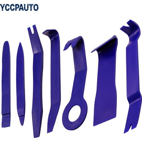 Car Repairing Tool Radio Door Clip Panel Trim Dash Audio Stereo Removal Auto Tire Installation Pry Plastic Opening Repair Kits