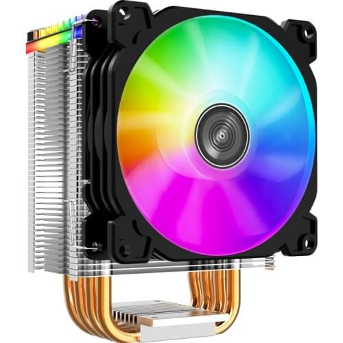 JONSBO CR-1400 93cm 4 heatpipes tower CPU cooer 5V 3PIN ARGB 12V 4pin PWM quiet cooling fan for intel 775 115X 1200 AMD AM4