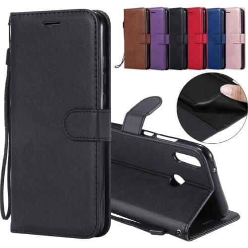 Y9(2019) Flip Leather Case on for Fundas Huawei Y9 2019 case sFor Coque Huawei Y 9 Y9 2018 capa Wallet Cover Phone Bag shell