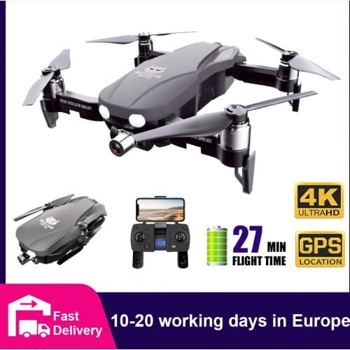CONUSEA F8 Drone 4K Professional GPS Quadcopter with Camera HD FPV 2-Axis Gimbal Brushless Motor Follow Me RC Dron VS SG906 Pro