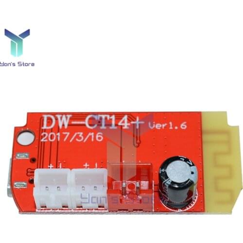DC 3.7V 5V 5W Bluetooth Amplifier Module Digital Audio Amplifier Board Dual Plate Bluetooth Speaker Modification Music Module