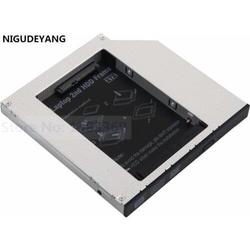 NIGUDEYANG 2nd Hard Disk Drive HDD SSD Enclosure Caddy for Acer Extensa 5620 5620z 5220 7220 7520 2600 4220 4230 IDE
